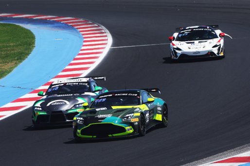 #39 - Racing Spirit of Leman - Baudouin DETOUT - Clement SEYLER - Aston Martin Vantage AMR GT4 EVO
 | SRO / JEP