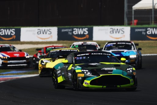 #39 - Racing Spirit of Leman - Baudouin DETOUT - Clement SEYLER - Aston Martin Vantage AMR GT4 EVO
 | SRO / JEP