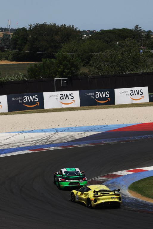 #54 - Lotus PB Racing - Stefano D'ASTE - Alberto NASKA - Lotus Emira GT4
 | SRO / JEP