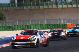 #61 - Academy Motorsport - Erik EVANS - Marco SIGNORETTI - Ford Mustang GT4 2024
 | SRO / JEP