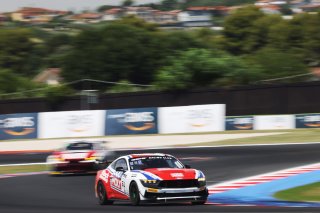 #61 - Academy Motorsport - Erik EVANS - Marco SIGNORETTI - Ford Mustang GT4 2024
 | SRO / JEP