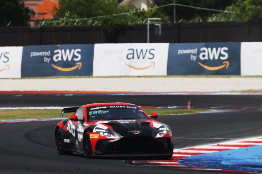 #7 - Mirage RACING - Stanislav SAFRONOV - Aleksandr VAINTRUB - Aston Martin Vantage AMR GT4 EVO
 | SRO / JEP