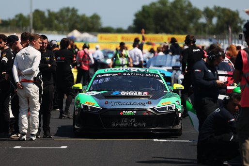 #8 - Team Speedcar - Gregory GUILVERT - Paul PETIT - Audi R8 LMS GT4
 | SRO / JEP