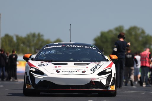 #81 - Rafa Racing by Race Lab - Aston MILLAR - Julius DINESEN  - McLaren Artura GT4
 | SRO / JEP