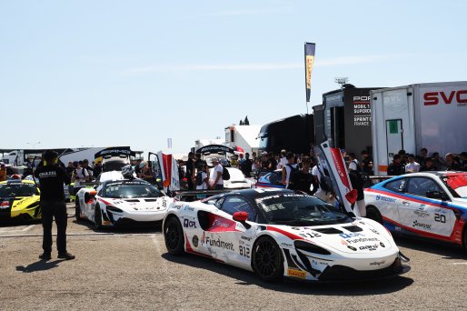 #812 - Rafa Racing by Race Lab - Callum DAVIES - Charlie HART - McLaren Artura GT4
 | SRO / JEP