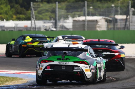 #87 - Matmut Evolution - Hadrien DAVID - Jan DURAN - Toyota GR Supra GT4 EVO 2
 | SRO / JEP
