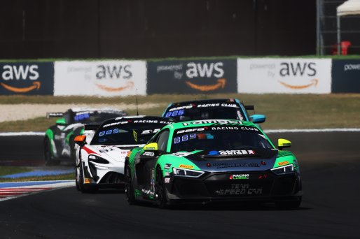 #8 - Team Speedcar - Gregory GUILVERT - Paul PETIT - Audi R8 LMS GT4
 | SRO / JEP