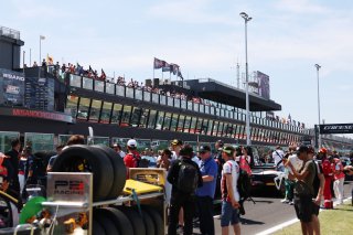 GT4 Race 2 Grid
 | SRO / JEP