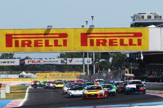 Race 2 Start #3 - Team Speedcar - Benjamin LARICHE - Robert CONSANI - Audi R8 LMS GT4 Leads
 | SRO / JEP