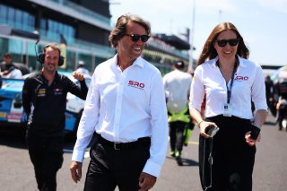 Stephane Ratel on the GT4 grid | SRO / JEP