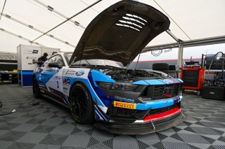 #1 - TeamFloral - Nathan VANSPRINGEL - Michiel HAVERNS - Ford Mustang GT4 2024
 | SRO / JEP