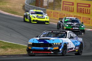 #1 - TeamFloral - Nathan VANSPRINGEL - Michiel HAVERNS - Ford Mustang GT4 2024
 | SRO / JEP