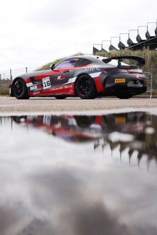 #16 - NM Racing Team - Andy CANTU - Miguel CRISTOVAO - Mercedes-AMG GT4
 | SRO / JEP