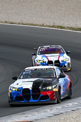 #17 - L'Espace Bienvenue - Ricardo VAN DER ENDE - Benjamin LESSENNES - BMW M4 GT4 G82 EVO
 | SRO / JEP