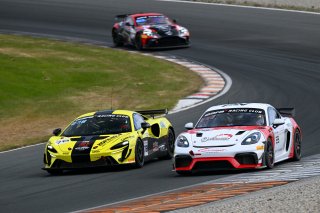 #28 - AV Racing - Ajith KUMAR - Porsche 718 Cayman GT4 RS CS
 | SRO / JEP