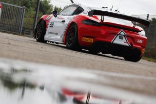 #28 - AV Racing - Ajith KUMAR - Porsche 718 Cayman GT4 RS CS
 | SRO / JEP