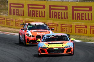 #3 - Team Speedcar - Benjamin LARICHE - Robert CONSANI - Audi R8 LMS GT4
 | SRO / JEP
