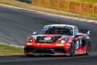 #31 - W&S Motorsport - Alon GABBAY - Guy ALBAG - Porsche 718 Cayman GT4 RS CS
 | SRO / JEP