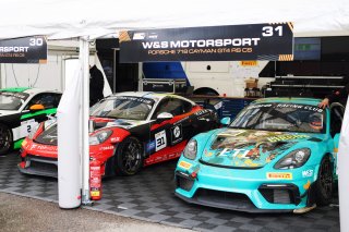 #32 - W&S Motorsport - Hendrik STILL - Joachim BOLTING - Porsche 718 Cayman GT4 RS CS
 | SRO / JEP