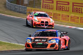 #44 - Team Speedcar - Julien RIPERT - Philippe THALAMY - Audi R8 LMS GT4
 | SRO / JEP