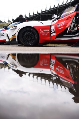#55 - Toyota Gazoo Racing Sweden - Mikael BRUNNHAGEN - Christoffer BRUNNHAGEN - Toyota GR Supra GT4 EVO 2
 | SRO / JEP