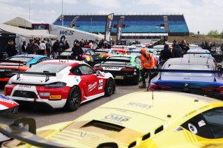 #60 - Razoon-more than racing - Daniel DREXEL - Gustavo XAVIER - Porsche 718 Cayman GT4 RS CS
 | SRO / JEP