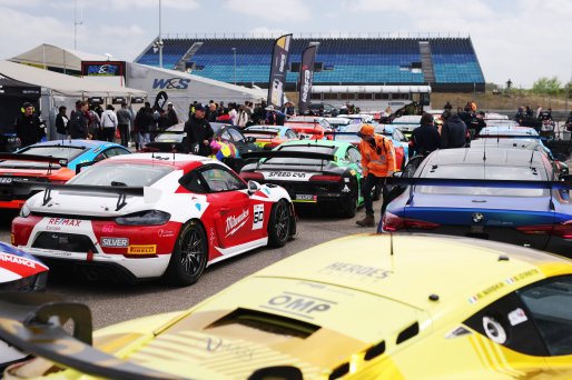 #60 - Razoon-more than racing - Daniel DREXEL - Gustavo XAVIER - Porsche 718 Cayman GT4 RS CS
 | SRO / JEP