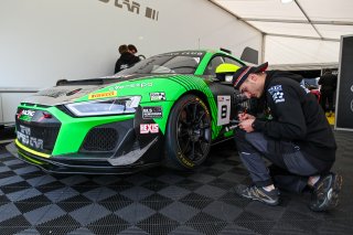 #8 - Team Speedcar - Gregory GUILVERT - Paul PETIT - Audi R8 LMS GT4
 | SRO / JEP