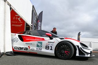 #81 - Rafa Racing by Race Lab - Aston MILLAR - Julius DINESEN  - McLaren Artura GT4
 | SRO / JEP