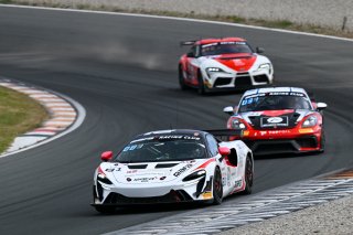 #81 - Rafa Racing by Race Lab - Aston MILLAR - Julius DINESEN  - McLaren Artura GT4
 | SRO / JEP