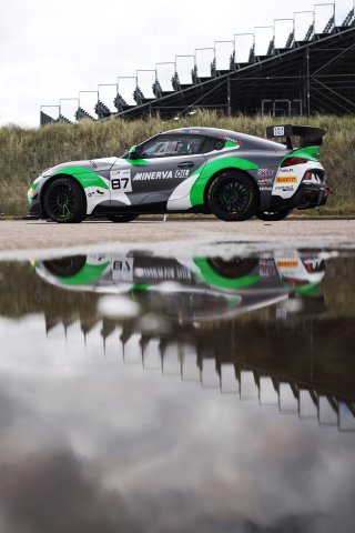 #87 - Matmut Evolution - Hadrien DAVID - Jan DURAN - Toyota GR Supra GT4 EVO 2
 | SRO / JEP