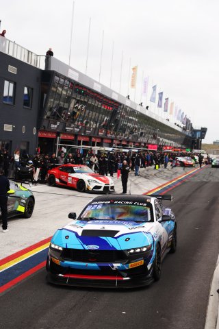 #1 - TeamFloral - Nathan VANSPRINGEL - Michiel HAVERNS - Ford Mustang GT4 2024
 | SRO / JEP