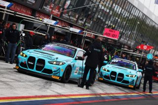 #12 - Borusan Otomotiv Motorsport - Berkay BESLER - Gabriele PIANA - BMW M4 GT4 G82 EVO
 | SRO / JEP