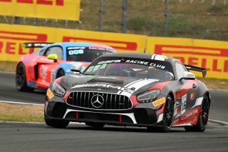 #16 - NM Racing Team - Andy CANTU - Miguel CRISTOVAO - Mercedes-AMG GT4
 | SRO / JEP