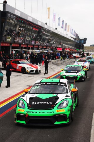 #2 - Nova Racing - Edvin HELLSTEN - Daniel NILSSON - Porsche 718 Cayman GT4 RS CS
 | SRO / JEP