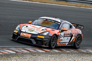 #24 - JSB Competition - Viny BELTRAMELLI - Nicco FERRARIN - Porsche 718 Cayman GT4 RS CS
 | SRO / JEP