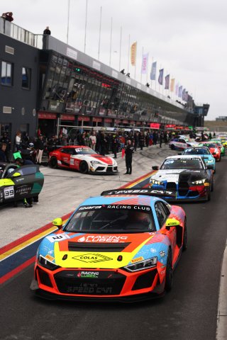 #3 - Team Speedcar - Benjamin LARICHE - Robert CONSANI - Audi R8 LMS GT4
 | SRO / JEP