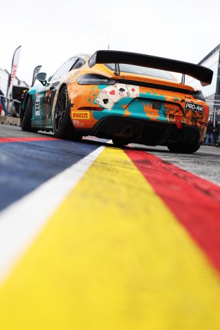 #32 - W&S Motorsport - Hendrik STILL - Joachim BOLTING - Porsche 718 Cayman GT4 RS CS
 | SRO / JEP