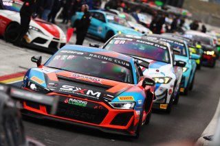 #44 - Team Speedcar - Julien RIPERT - Philippe THALAMY - Audi R8 LMS GT4
 | SRO / JEP