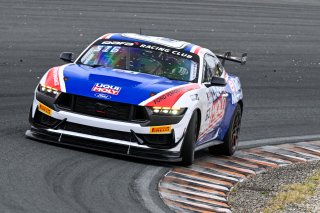 #61 - Academy Motorsport - Erik EVANS - Marco SIGNORETTI - Ford Mustang GT4 2024
 | SRO / JEP