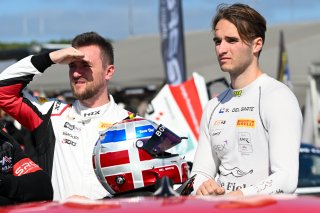 #5 - Mirage RACING - Ruben DEL SARTE - Roberto FARIA - Aston Martin Vantage AMR GT4 EVO
 | SRO / JEP