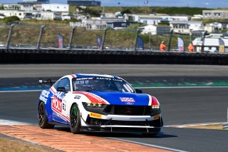 #61 - Academy Motorsport - Erik EVANS - Marco SIGNORETTI - Ford Mustang GT4 2024
 | SRO / JEP