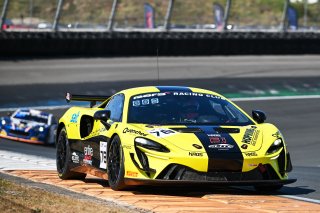 #78 - Elite Motorsport with Entire Race Engineering - Josh RATTICAN - McKenzy CRESSWELL - McLaren Artura GT4
 | SRO / JEP