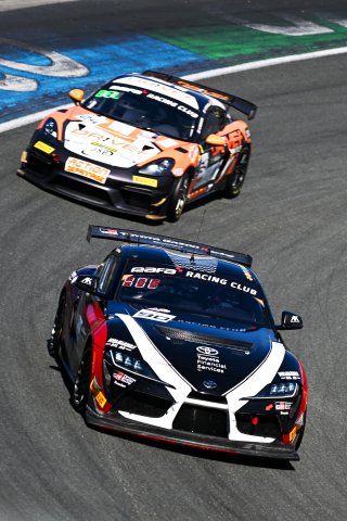 #90 - Toyota Gazoo Racing Sweden - Hans HOLMLUND - Toyota GR Supra GT4 EVO 2
 | SRO / JEP