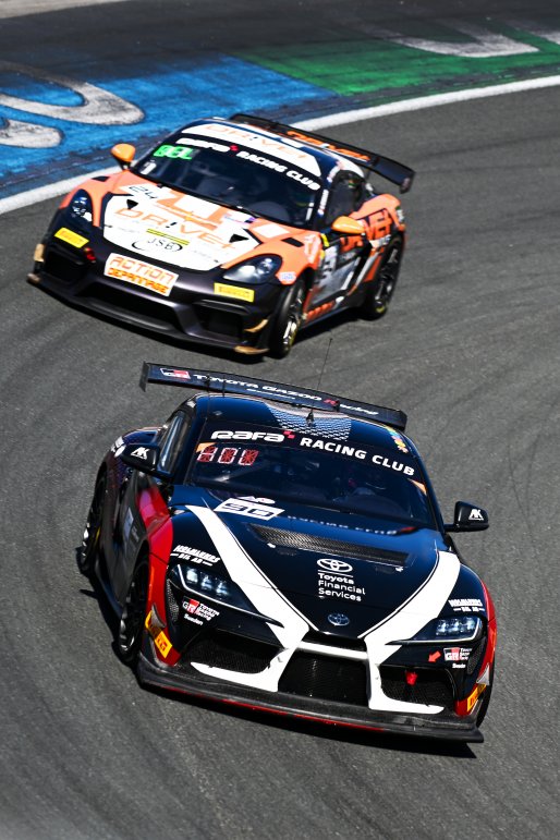 #90 - Toyota Gazoo Racing Sweden - Hans HOLMLUND - Toyota GR Supra GT4 EVO 2
 | SRO / JEP