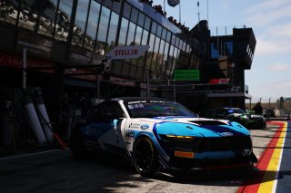 #1 - TeamFloral - Nathan VANSPRINGEL - Michiel HAVERNS - Ford Mustang GT4 2024
 | SRO / JEP