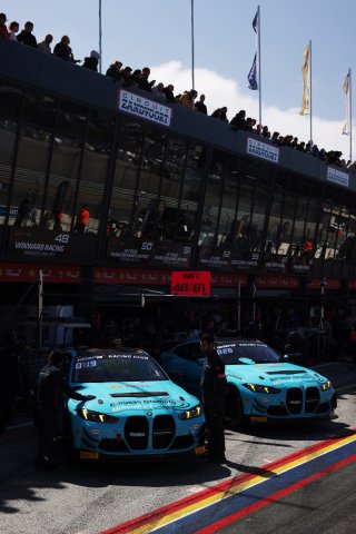 #12 - Borusan Otomotiv Motorsport - Berkay BESLER - Gabriele PIANA - BMW M4 GT4 G82 EVO
 | SRO / JEP