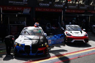 #17 - L'Espace Bienvenue - Ricardo VAN DER ENDE - Benjamin LESSENNES - BMW M4 GT4 G82 EVO
 | SRO / JEP