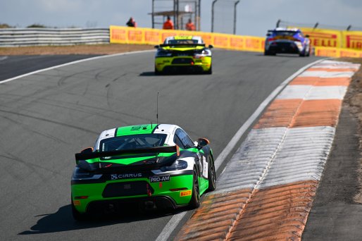 #2 - Nova Racing - Edvin HELLSTEN - Daniel NILSSON - Porsche 718 Cayman GT4 RS CS
 | SRO / JEP