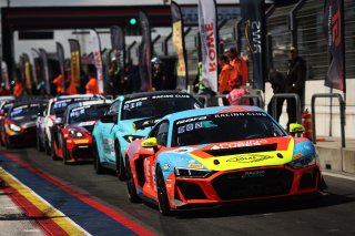 #3 - Team Speedcar - Benjamin LARICHE - Robert CONSANI - Audi R8 LMS GT4
 | SRO / JEP